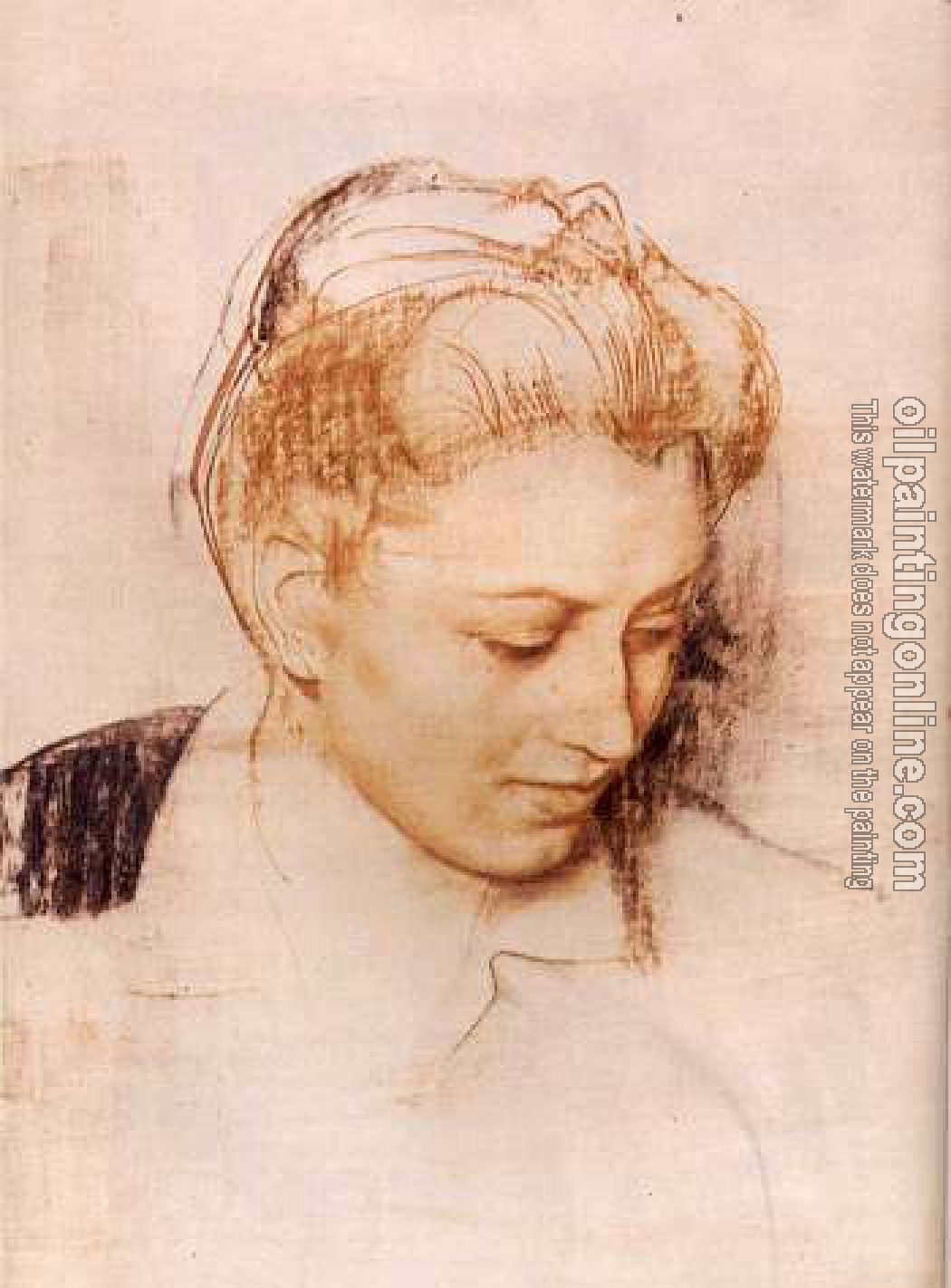 Pietro Annigoni - Ritratto di Benedetta